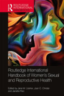 Routledge international handbook of women's sexual and reproductive health /