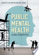 Public mental health : global perspectives /