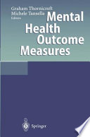 Mental health outcome measures /