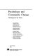 Psychology and community change : challenges of the future /