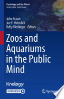Zoos and Aquariums in the Public Mind /
