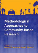 Methodological approaches to community-based research /