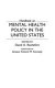 Handbook on mental health policy in the United States /