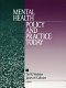 Mental health policy and practice today /