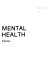 Racism and mental health ; essays /