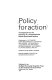 Policy for action ; a symposium on the planning of a comprehensive psychiatric service /