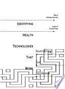 Identifying health technologies that work : searching for evidence.