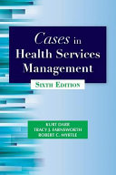 Cases in health services management /