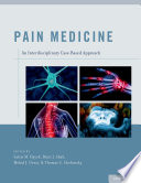 Pain medicine : an interdisciplinary case-based approach /