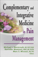 Complementary and integrative medicine in pain management /