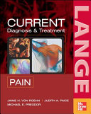 Current diagnosis & treatment of pain /