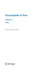 Encyclopedia of pain /