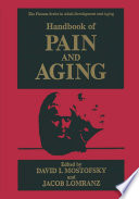 Handbook of pain and aging /
