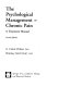 The psychological management of chronic pain : a treatment manual /