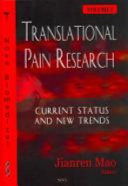 Translational pain research /