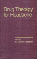 Drug therapy for headache /