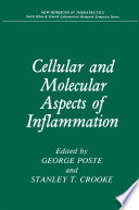 Cellular and molecular aspects of inflammation /