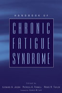 Handbook of chronic fatigue syndrome /