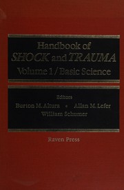 Handbook of shock and trauma /