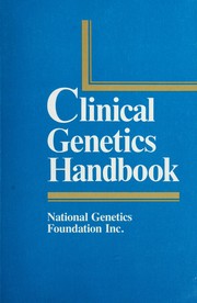 Clinical genetics handbook /