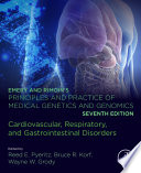 Emery and Rimoin's principles and practice of medical genetics and genomics.