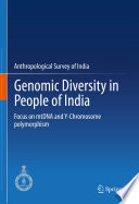 Genomic Diversity in People of India : Focus on mtDNA and Y-Chromosome polymorphism.