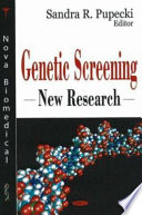 Genetic screening : new research /