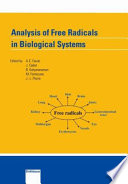 Analysis of free radicals in biological systems : edited by A. E. Favier ... [et al.].