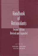 Handbook of antioxidants /