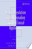 Redox regulation of cell signaling and its clinical application /