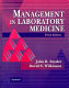 Management in laboratory medicine /
