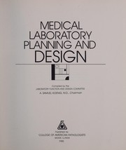 Medical laboratory planning and design /