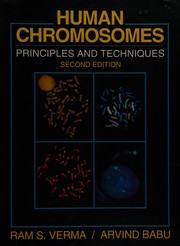 Human chromosomes : principles and techniques /