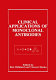 Clinical applications of monoclonal antibodies /