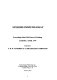 Steroid immunoassay ; proceedings of the fifth Tenovus Workshop, Cardiff, April 1974 /