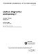 Optical diagnostics and sensing V : 25-26 January 2005, San Jose, California, USA /