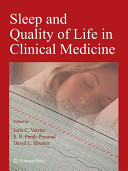 Sleep and quality of life in clinical medicine /
