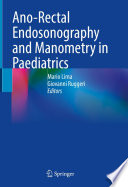 Ano-Rectal Endosonography and Manometry in Paediatrics /