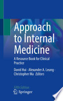 Approach to Internal Medicine : A Resource Book for Clinical Practice /