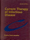 Current therapy of infectious disease /