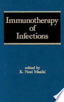 Immunotherapy of infections /