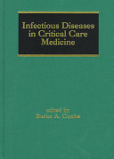 Infectious diseases in critical care medicine /