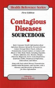 Contagious diseases sourcebook /