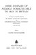 Some diseases of animals communicable to man in Britain : proceedings of a symposium organized by the British Veterinary Association and the British Small Animal Veterinary Association, London, June 1966 /