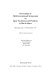 Proceedings of fifth International Symposium on Basic Environmental Problems of Man in Space, Washington, D.C., 27-30 November, 1973 /