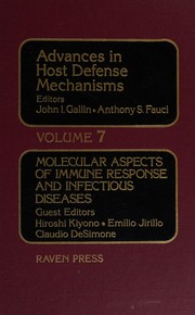 Molecular aspects of immune response and infectious diseases /