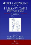 Sports medicine for the primary care physician /