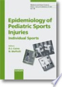 Epidemiology of pediatric sports injuries.