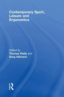 Contemporary sport, leisure and ergonomics /