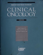 American Cancer Society textbook of clinical oncology /
